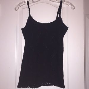 Black House White Market Black Lace Camisole